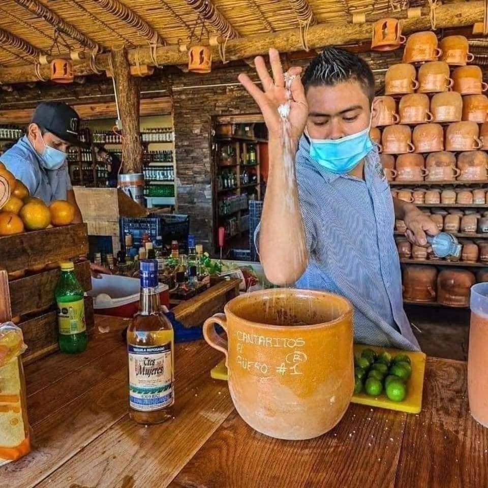 Hotel "El Origen" Tequila Kültér fotó